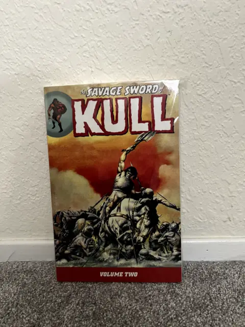 Savage Sword of Kull volume 2 TPB - NEW - Dark Horse Comics - Conan Howard OOP