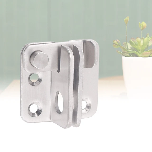 Wooden Door Child Stainless Steel Bolts Sliding Door Lock