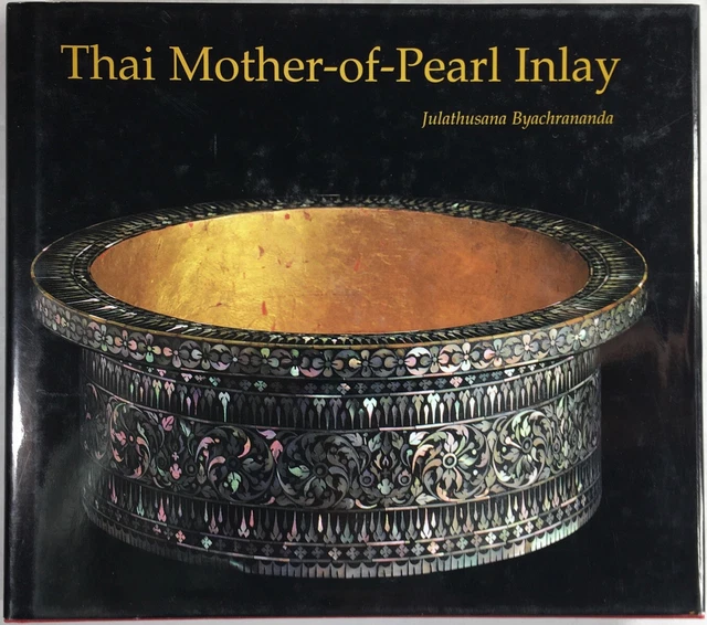 Thai Antique Mother-of-Pearl Inlay Inlaid Thailand Asia Arts & Antiques