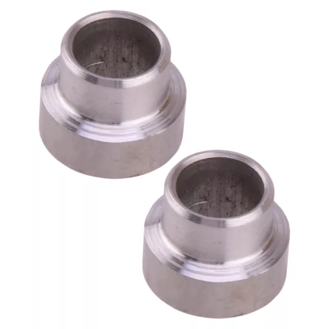 2Pcs 15mm-12mm Axle Reducer Bushing Fit for Pit Dirt Bike Moped Motorcycle