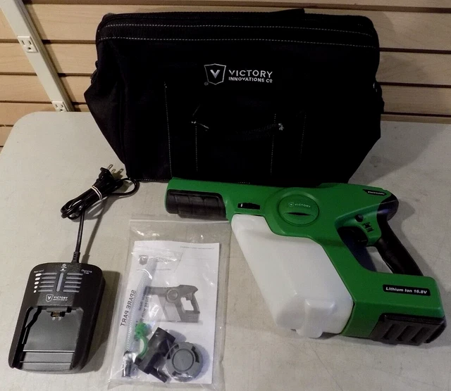 Victory VP200ES Electrostatic Cordless Handheld Sprayer Kit - NEW