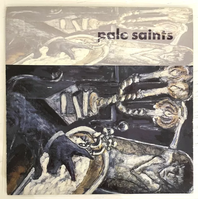 PALE SAINTS - Barging Into The Presence Of God EP 12” vinyl record 4AD 1989 UK