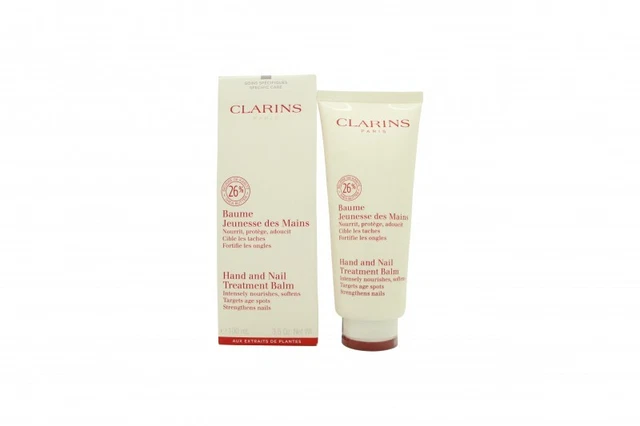 Clarins Skincare Hand & Nail Treatment Balm. New. Free Shipping