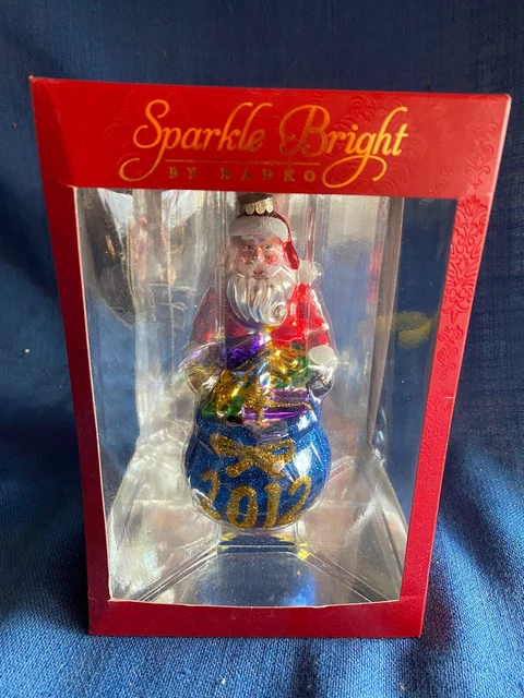 Christopher radcliff christmas ornaments