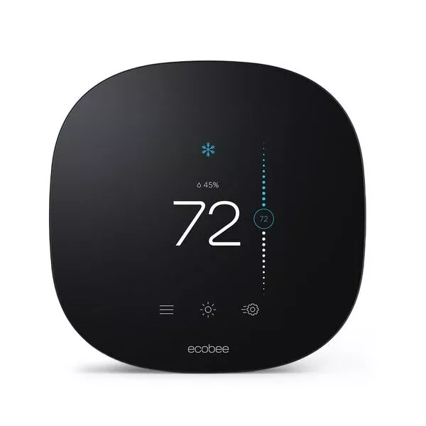 ecobee3 lite Smart Thermostat Black NEW Factory Sealed