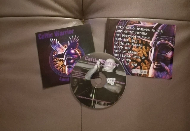 Cd Celtic W@Rrior - The Land Of My Fathers - Oi Rock-O-Rama Rebelles Isd