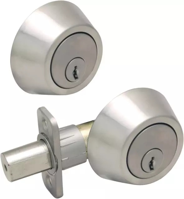 424689 Deadbolt Double Cylinderckel