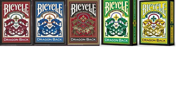 Dragon back online playing cards