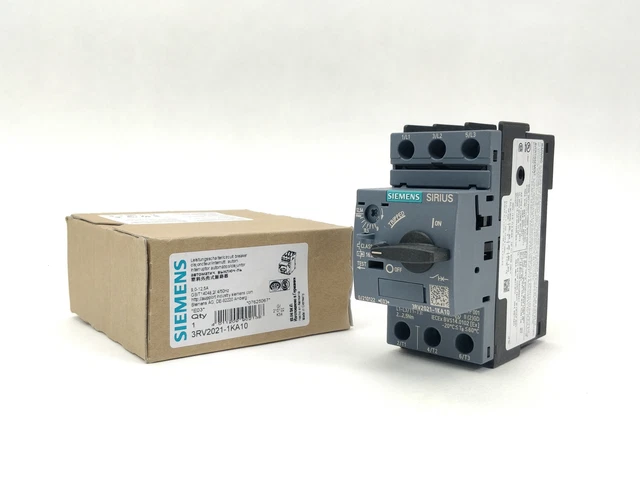 Siemens 3RV2021-1KA10 Circuit Breaker