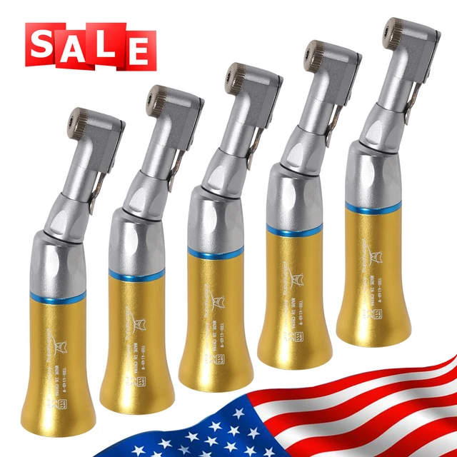 5 Yabangbang Dental Low Slow Speed Contra Angle Handpiece Latch E-type For NSK
