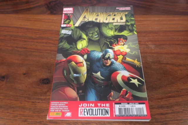 Avengers Universe  N° 1   -  Juillet 2013