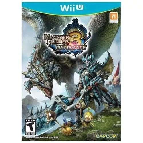 Monster Hunter 3 Ultimate (Nintendo Wii U, 2013)