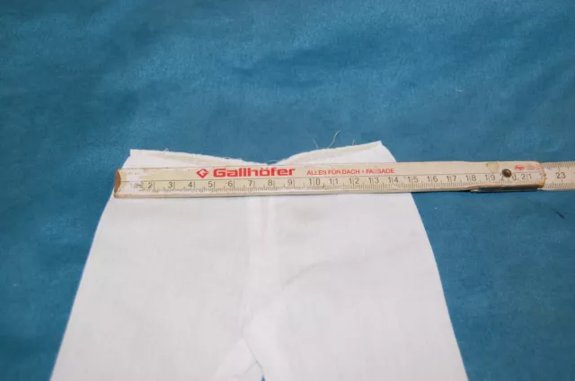 Alte Unterhose Puppenhose  für antike  kleine Puppe - Länge ca.21 cm 3