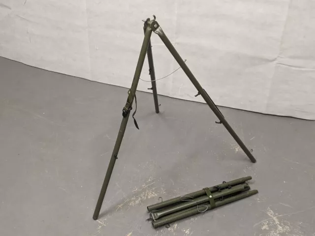 British Army - Military - MOD - Sign Stand Tripod - Camping Cooking Signage