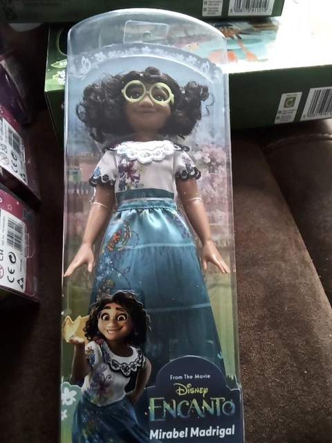 En Canto Rig DISNEY ENCANTO MIRABEL Madrigal Articulated Fashion Doll 32cm Brand New ...