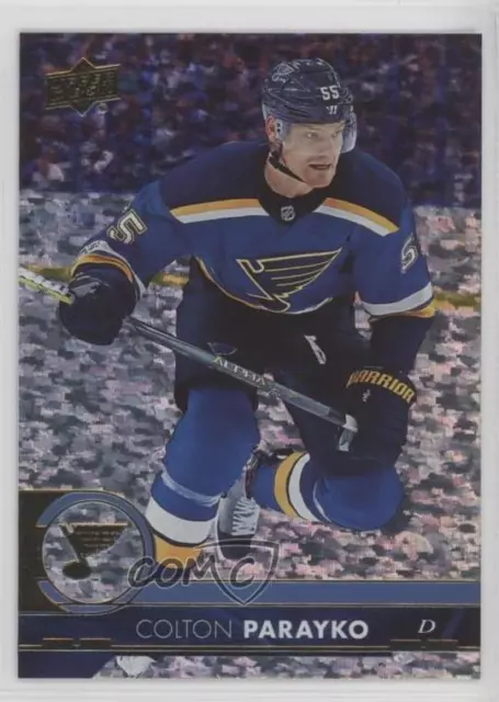 2017-18 Upper Deck Gold Rainbow Foil Colton Parayko #405