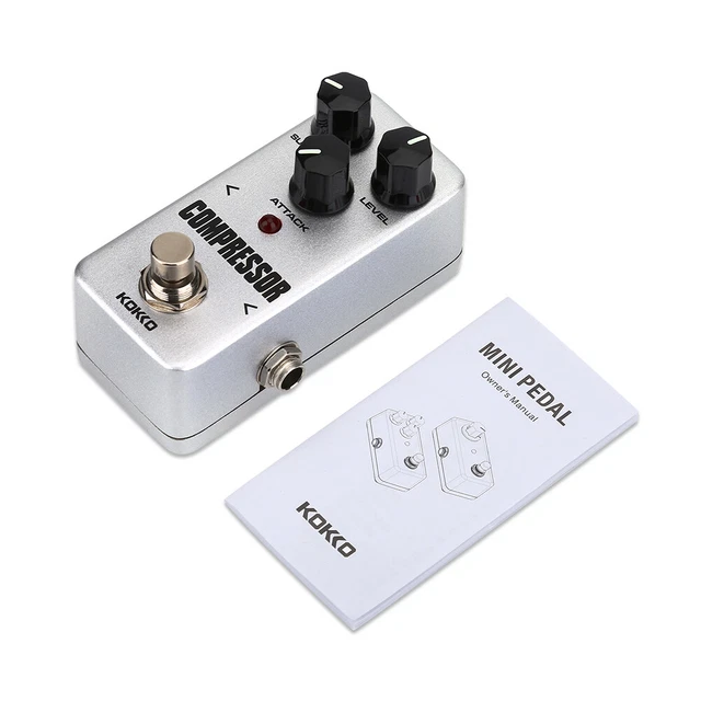 KOKKO FCP2 Compressor Sustainer Mini Effet Pédale Pour Accessoires De Guitare él
