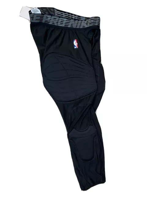 NIKE PRO 3/4 COMPRESSION BASKETBALL TIGHTS NBA TEAM ISSUE PE