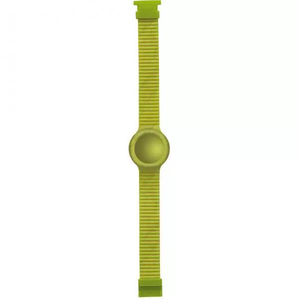 Hip Hop  Melange Verde Acido Cinturino  Hbu0337- Per Casse Da 32 Mm