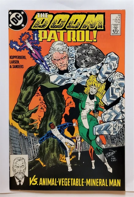 Doom Patrol (2nd Series) #15 (Dec 1988, DC) VF