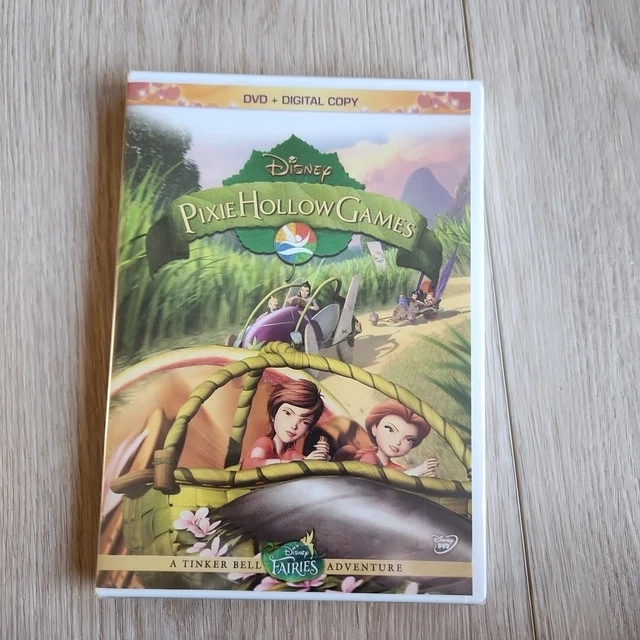 DISNEY PIXIE HOLLOW Games DVD + Digital Copy 2013 New & Sealed 12.99