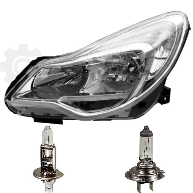 FARO HALÓGENO IZQUIERDA H7 para VW Caddy Alltrack Familiar IV Caja Incl FARO HALÓGENO IZQUIERDA H7 para VW Caddy Alltrack Familiar IV Caja Incl