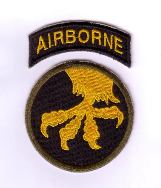 WWII - 17th AIRBORNE DIVISION (Reproduction)