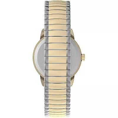 Women's Timex Easy Reader  Expansion Band Watch - Two-Tone T2H381JT 2