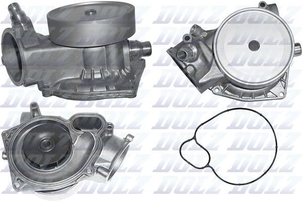 Pompa acqua Dolz B242 raffreddamento motore per BMW F10 F07 F11 F12 F13 F01 F02 08-14