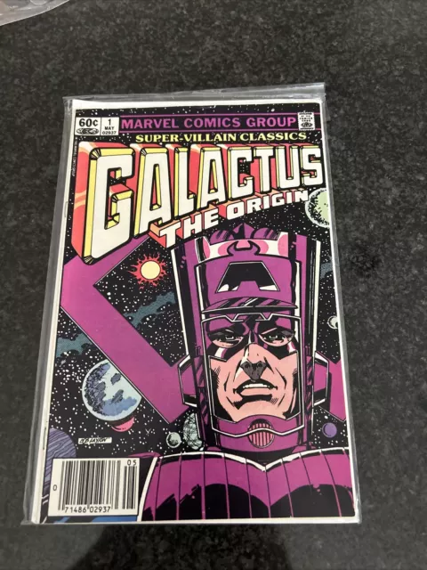 Super Villain Classics Galactus The Origin 1 Newsstand