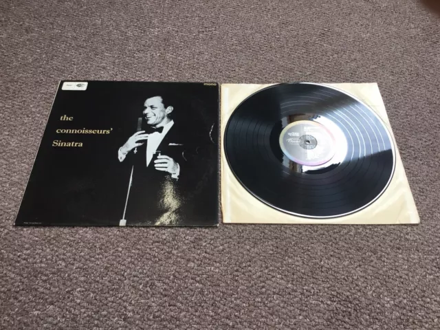 Frank Sinatra-The Connoisseurs Sinatra 1965 1st Press Capitol LP UK Ex Vinyl