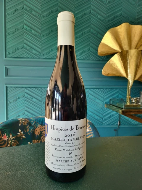 Hospices de Beaune Mazis Chambertin Grand Cru Cuvée Madeleine Collignon 2015