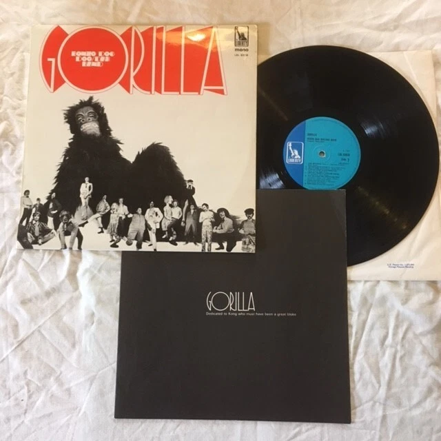 期間限定!最安値挑戦】 BONZO DOG DOO DAH BAND GORILLA UK LIBERT