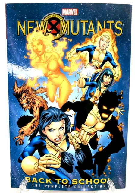 DAMAGED New Mutants: Back to School - The Complete Collection Marvel TPB