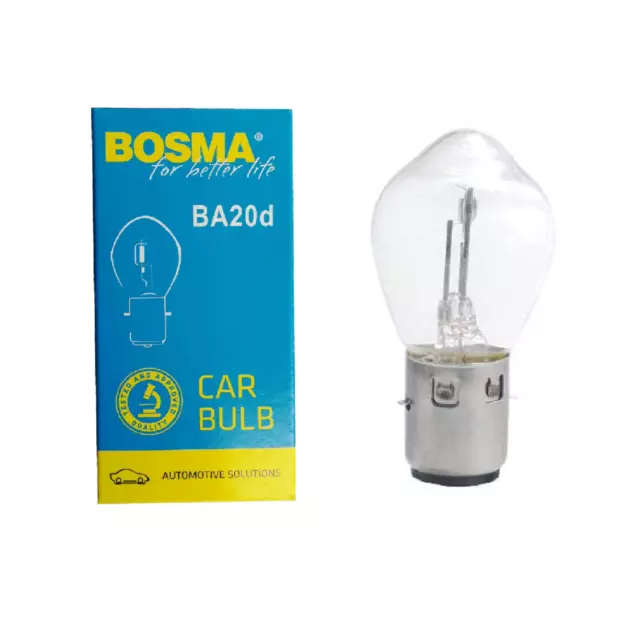 12V 35/35W Bosma BA20d S2 Bilux  Moped Motorrad Birne Lampe Glühlampe  2113w