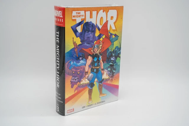 The Mighty Thor Omnibus Vol. 3 by Gerry Conway (2017, Hardcover) NEW HC