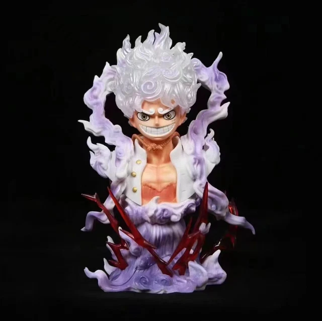 NEW ONE PIECE Figure Nika Luffy Gear 5 JOYBOY Bust Boxed Model Anime