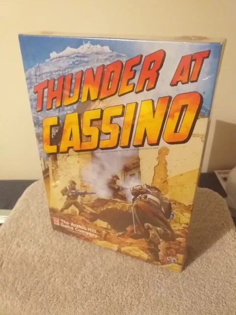 Avalon Hill Thunder At Cassino / Sealed / Great Condition