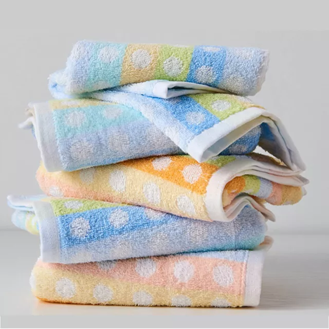 Cotton Children's Towel Quick-Drying Soft Towel Cute Absorbent Towel