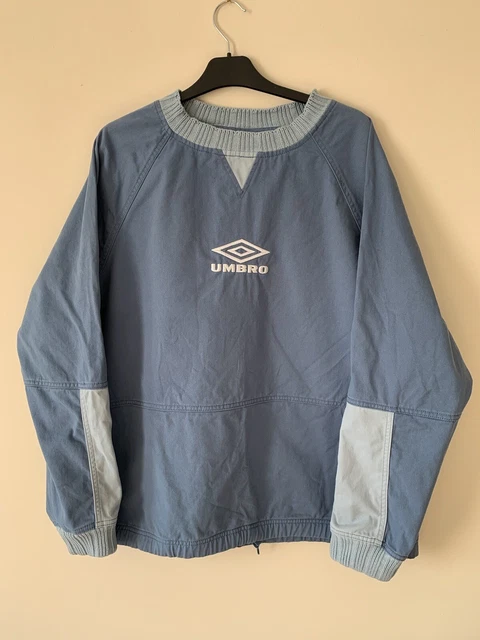 Umbro drill top 90s clearance