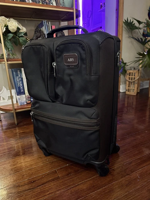 Tumi Alpha Bravo Kirtland International Expandable Carry-On