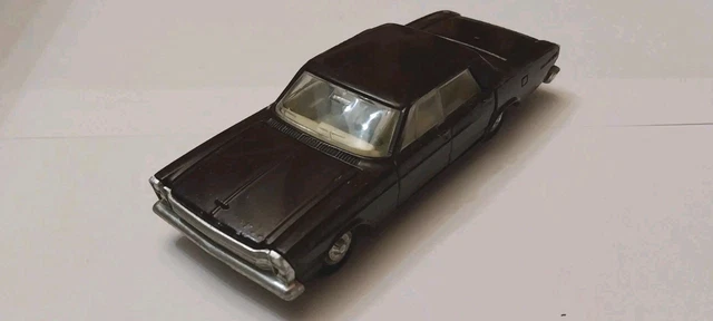 Voiture Miniature Citroën Dyane – Welly 1:60 (7cm) – Métal Die-cast – Neuf – Modèle 52443W