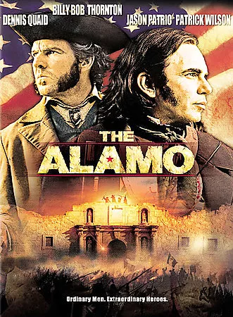 The Alamo (DVD, 2004) Brand New