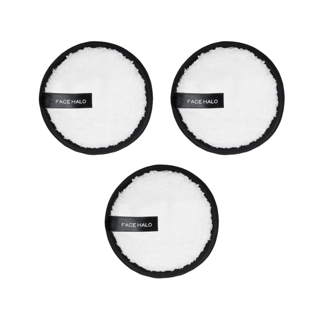 Face Halo The Modern Makeup Remover 1x Original Padx3