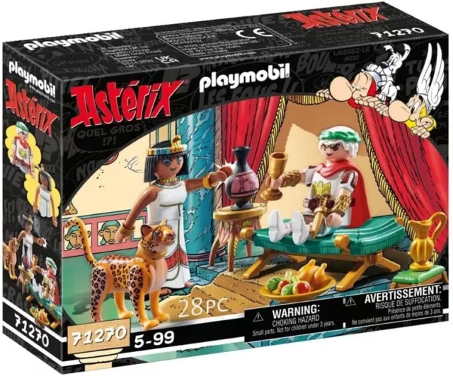 Playmobil 71270 Asterix Cesare E Cleopatra