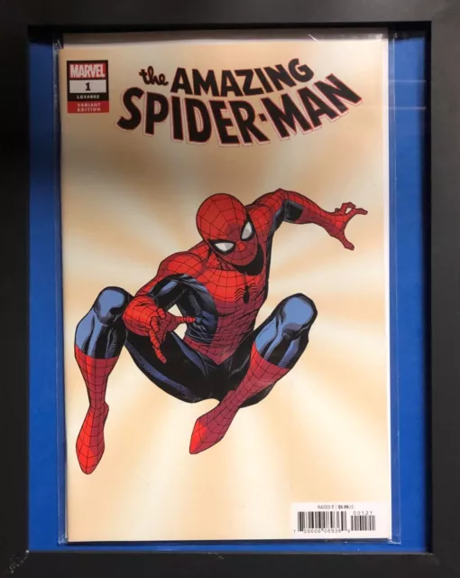 Spider-Man Lot. 1-10. All books are Mint. Never been opened. From 2018