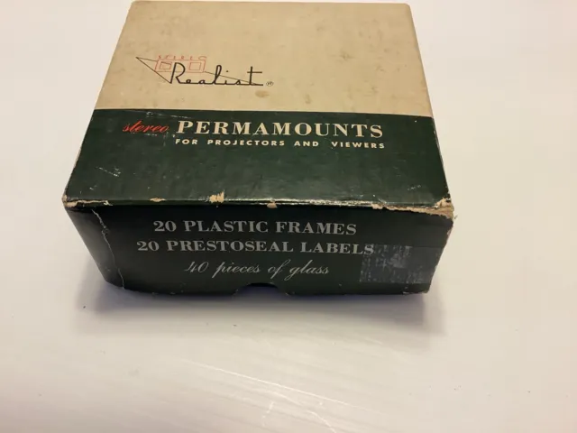 Caja de PERMAMOUNTS Estéreo Realista Soportes Deslizantes Plástico y Vidrio