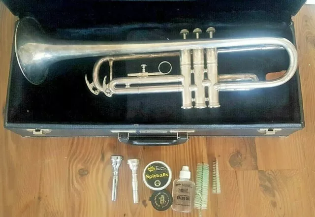Gabriel trumpet  B Flat with Case and Accessories