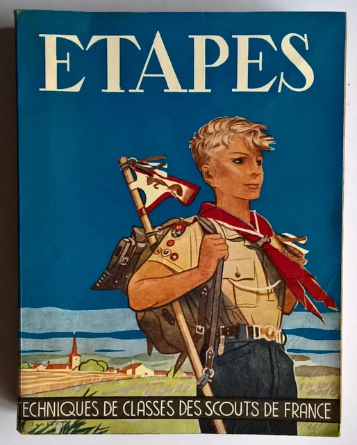 PIERRE JOUBERT - Etapes Techniques de classes des scouts de France ...