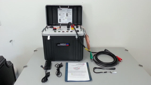 Hipotronics X-WAVE Sectionalizing Primary Cable Fault Locator, 500V to 10kV, 12. Hipotronics X-WAVE Sectionalizing Primary Cable Fault Locator, 500V to 10kV, 12.